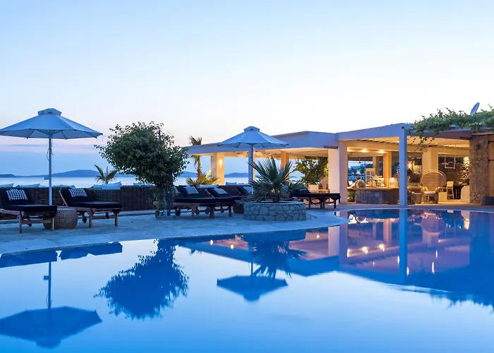 嬉皮别致酒店 Agios Ioannis Diakoftis