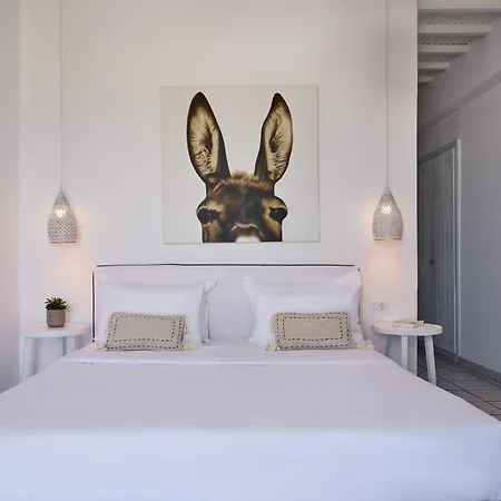 嬉皮别致酒店 3* Agios Ioannis Diakoftis