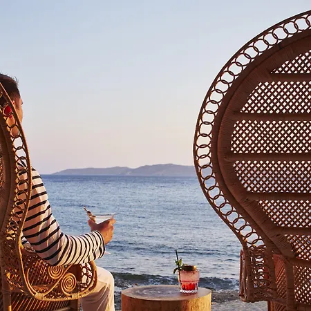 嬉皮别致酒店 Agios Ioannis Diakoftis