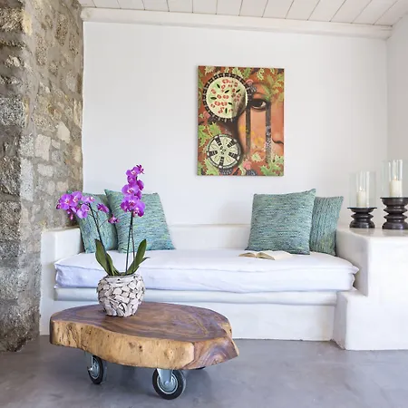 嬉皮别致酒店 3* Agios Ioannis Diakoftis