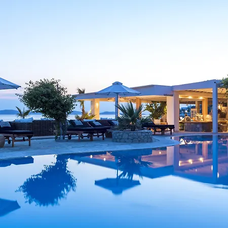 嬉皮别致酒店 Agios Ioannis Diakoftis