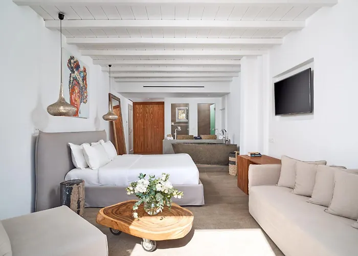 Hotel Hippie Chic Agios Ioannis Diakoftis