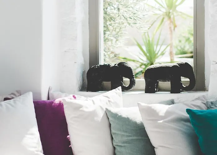 嬉皮别致酒店 3* Agios Ioannis Diakoftis