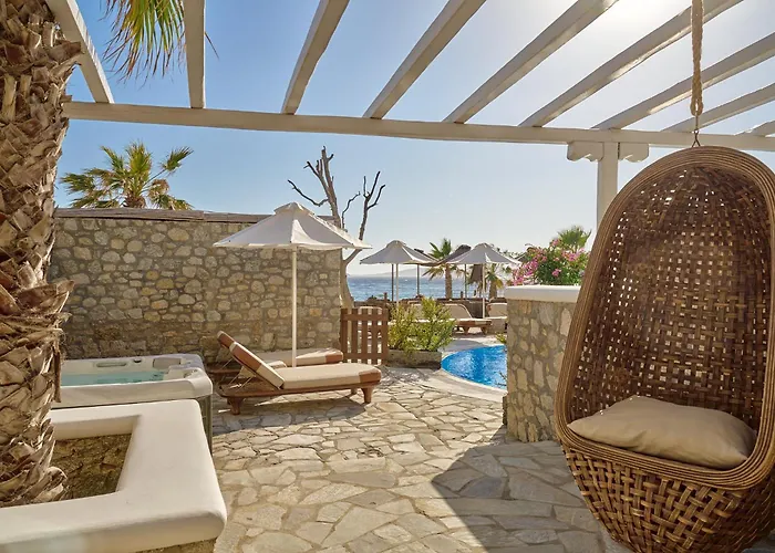 Hippie Chic Hotell Agios Ioannis Diakoftis