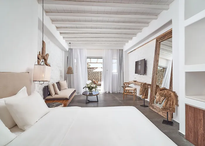 嬉皮别致酒店 Agios Ioannis Diakoftis