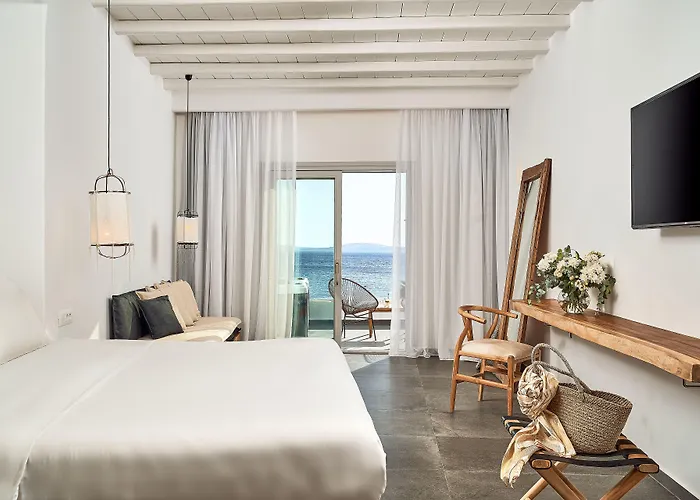 Hotell Hippie Chic Agios Ioannis Diakoftis