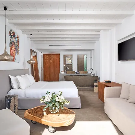 Hotel Hippie Chic Agios Ioannis Diakoftis