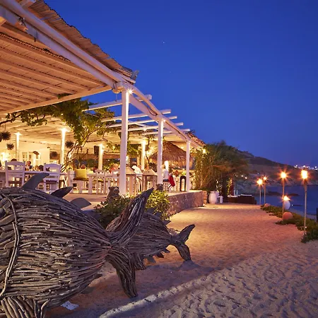 Hotell Hippie Chic Agios Ioannis Diakoftis